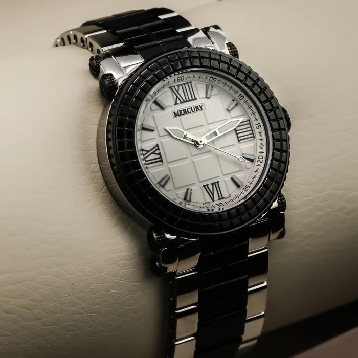 Mercury – Swiss Watch – ME10205-SB-1 Quartz 37 mm ME10205 50m (5 ATM, 169 ft)
