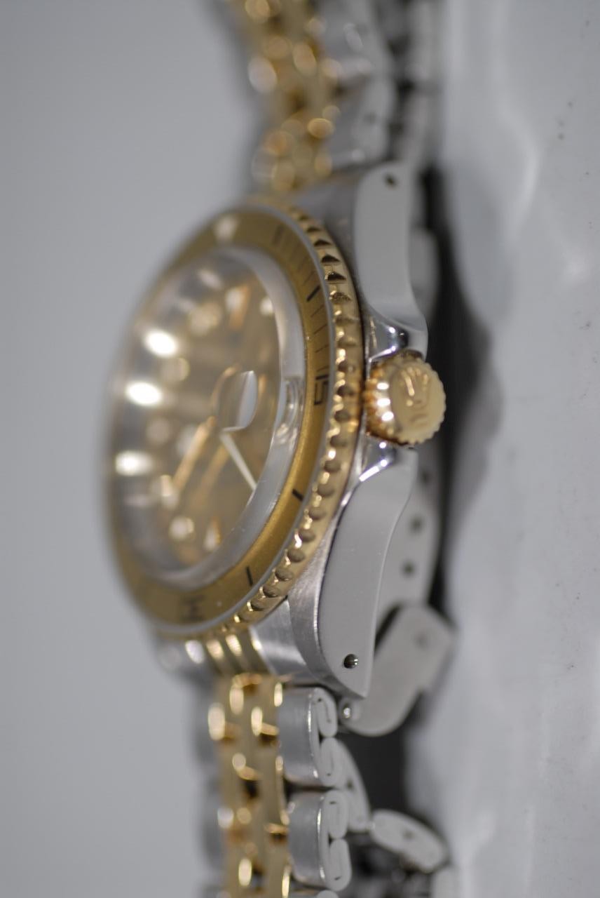 Rolex Tudor Prince OysterDate Mini-Sub Submariner Diver Watch 73091 Nice Ex++!