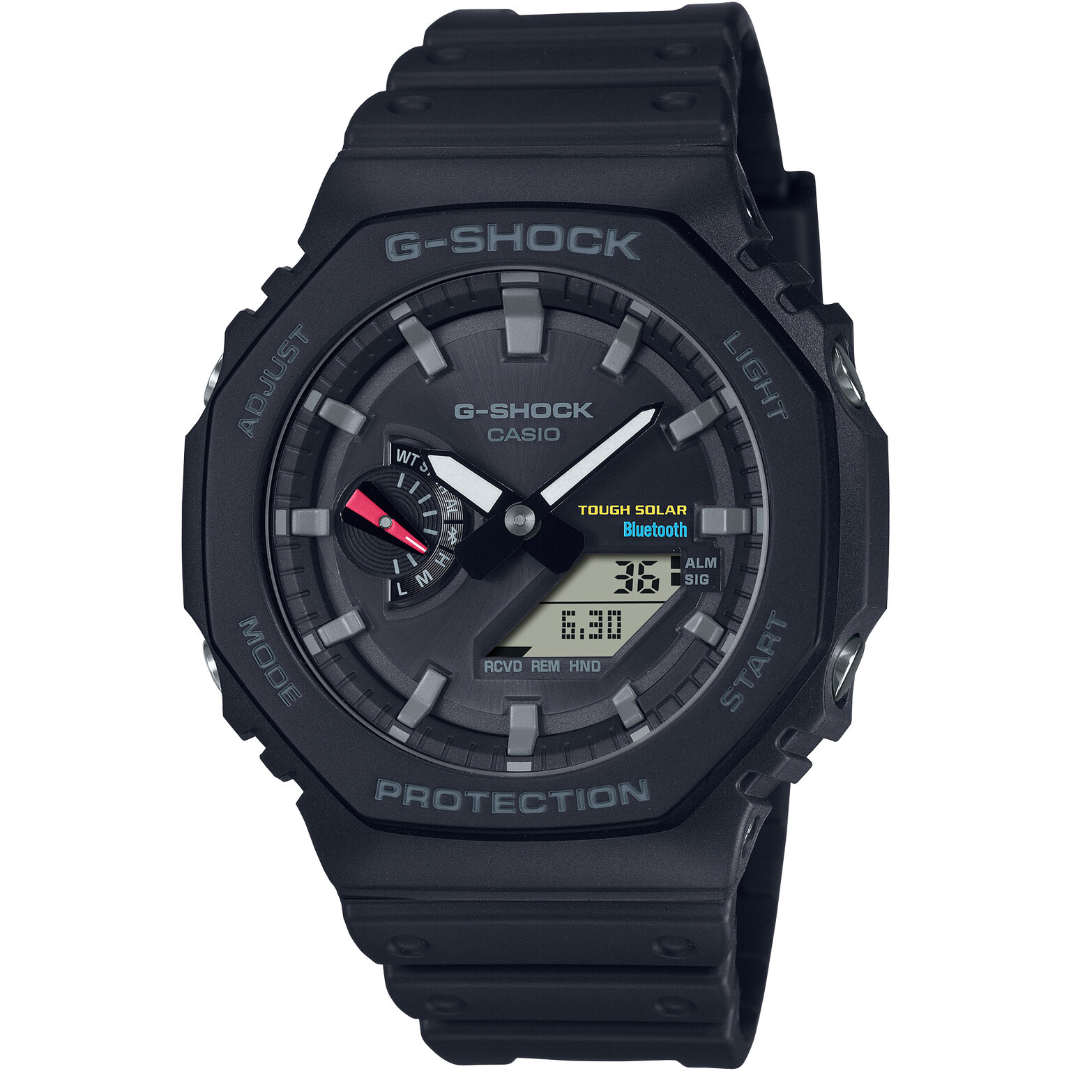 CASIO G-SHOCK GA-B2100-1AJF Bluetooth Solar Analog Digital Watch CasiOak Men’s