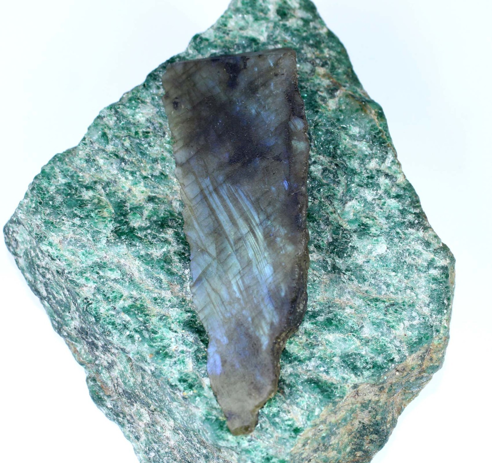 Natural Untreated Madagascar Labradorite 101.60 Ct Gemstone Mineral Slab Rough