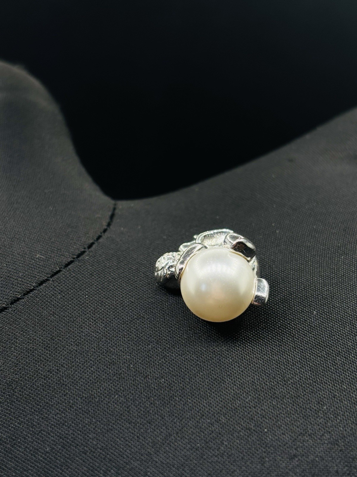 ESPRIT 925 Sterling Silver Pearl Of Guardian Angel Charm For Bracelet Necklace