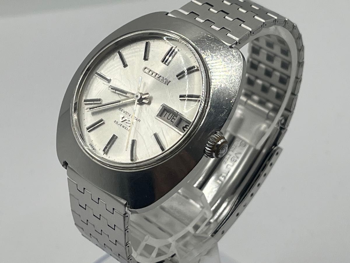 CITIZEN Seven Star V2 25 jewels automatic wristwatch