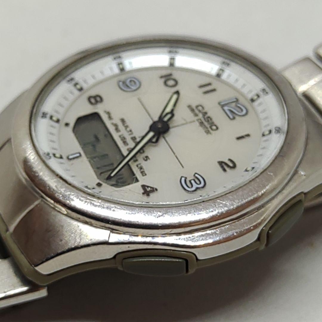 ■Working Condition■ Casio WaveCeptor WVA-M480 354 【USED】