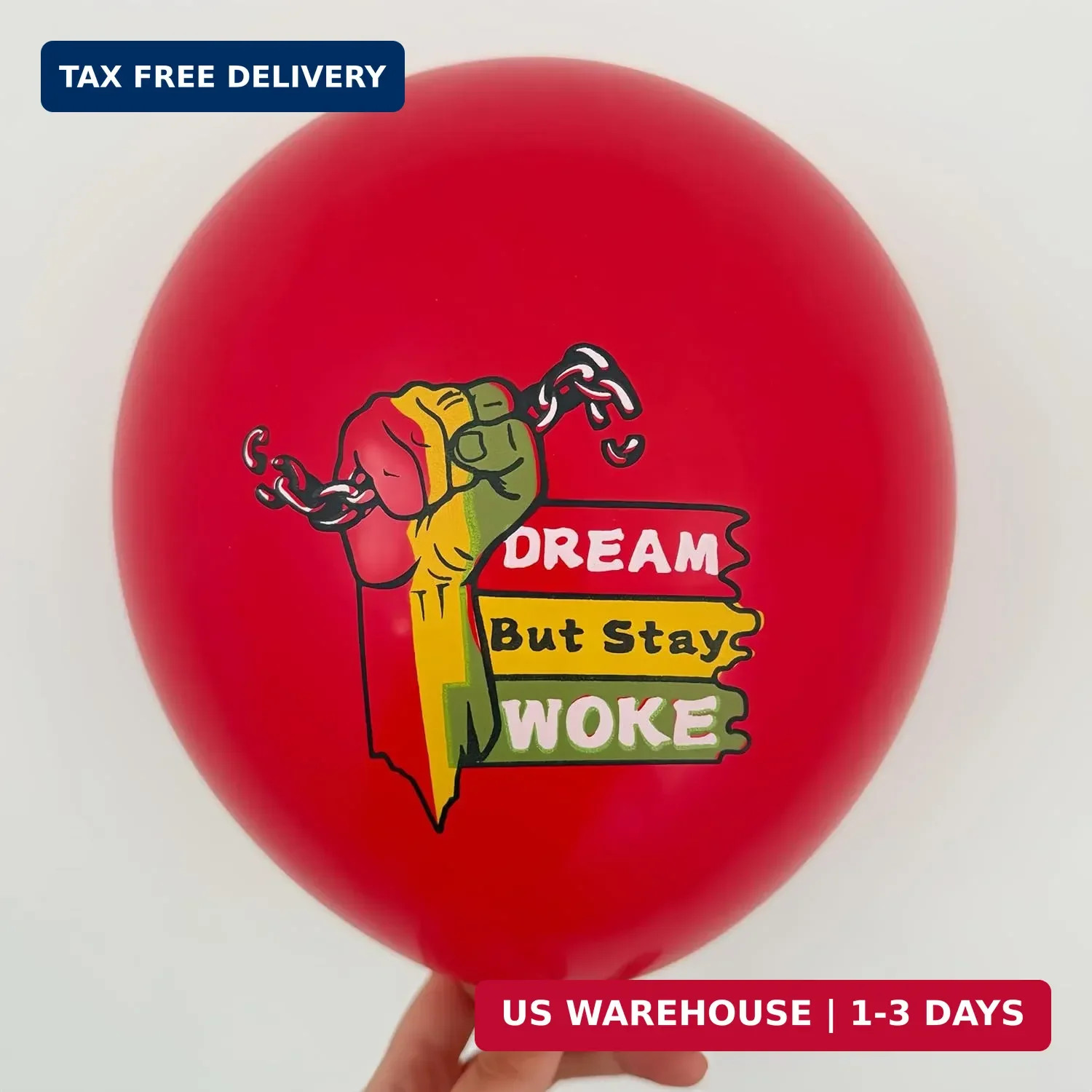 40Pcs Juneteenth/Freedom Day Black History Balloons (Black/Yellow/Red/Green) – A