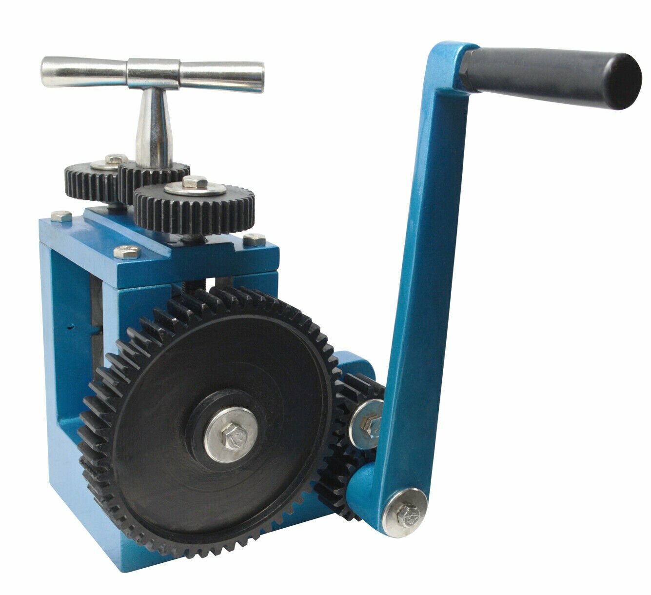 3″ Rolling Mill Flattening Designs Gold Silver Metal Forming Jewelry Tool