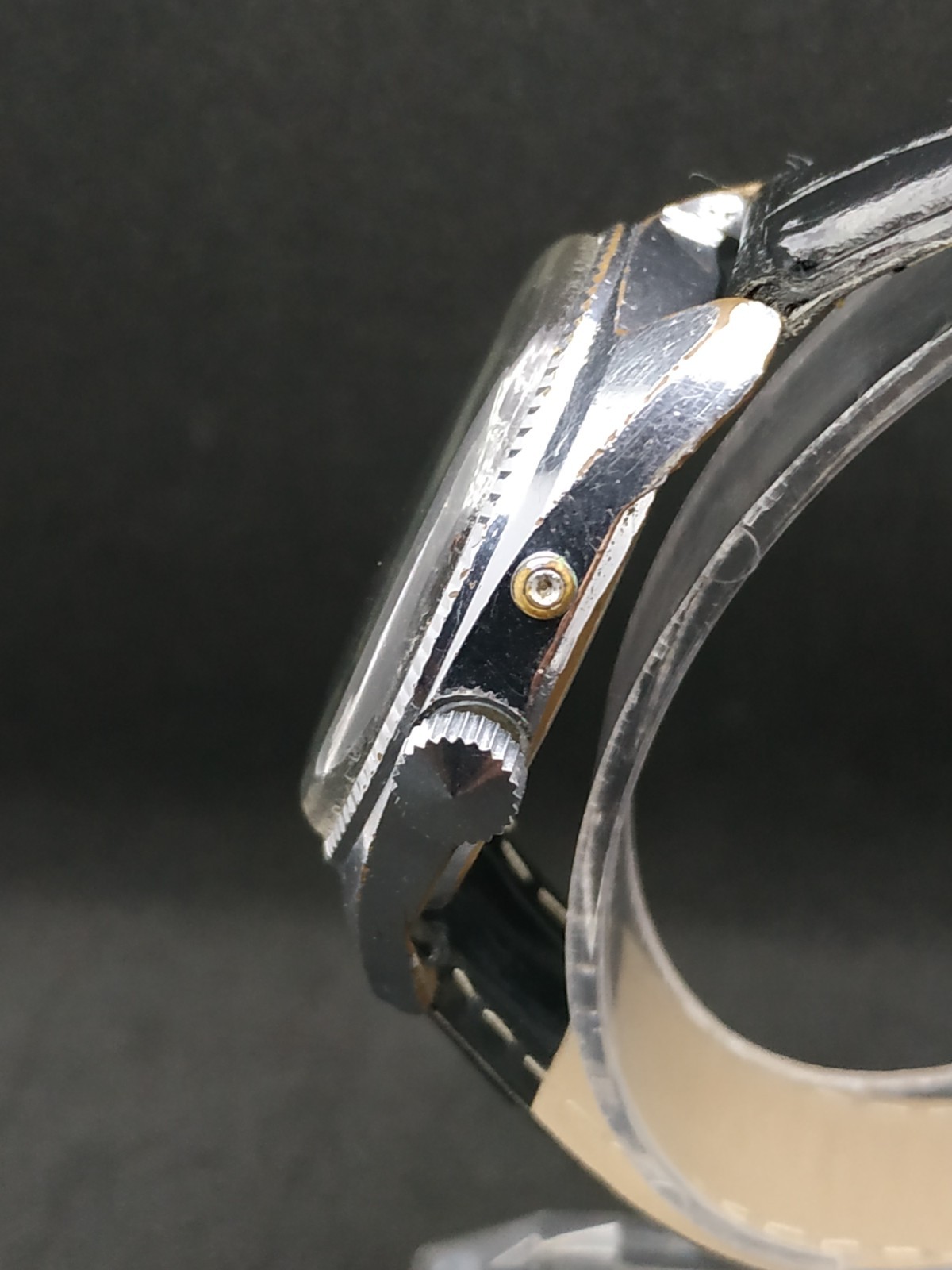 Classic Men’s Vintage Watch SLAVA USSR Mechanical SERVICED Retro Soviet day/date