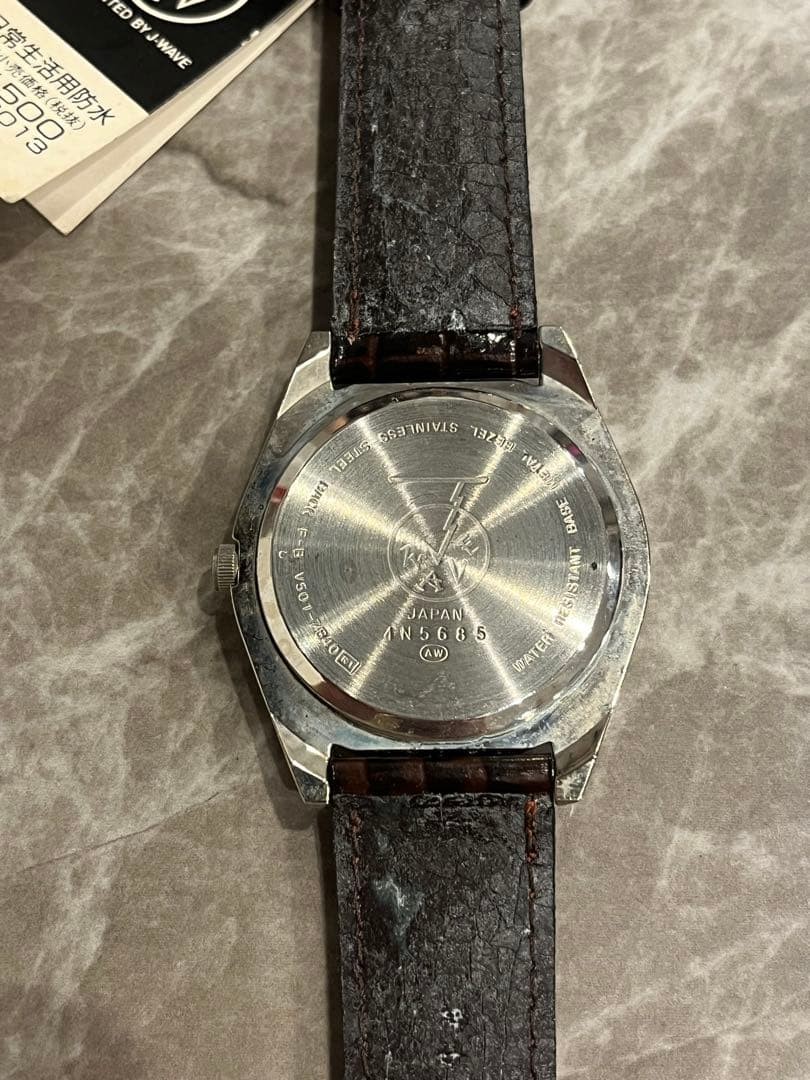 [Hard to Find] J-WAVE Analog Quartz Watch
