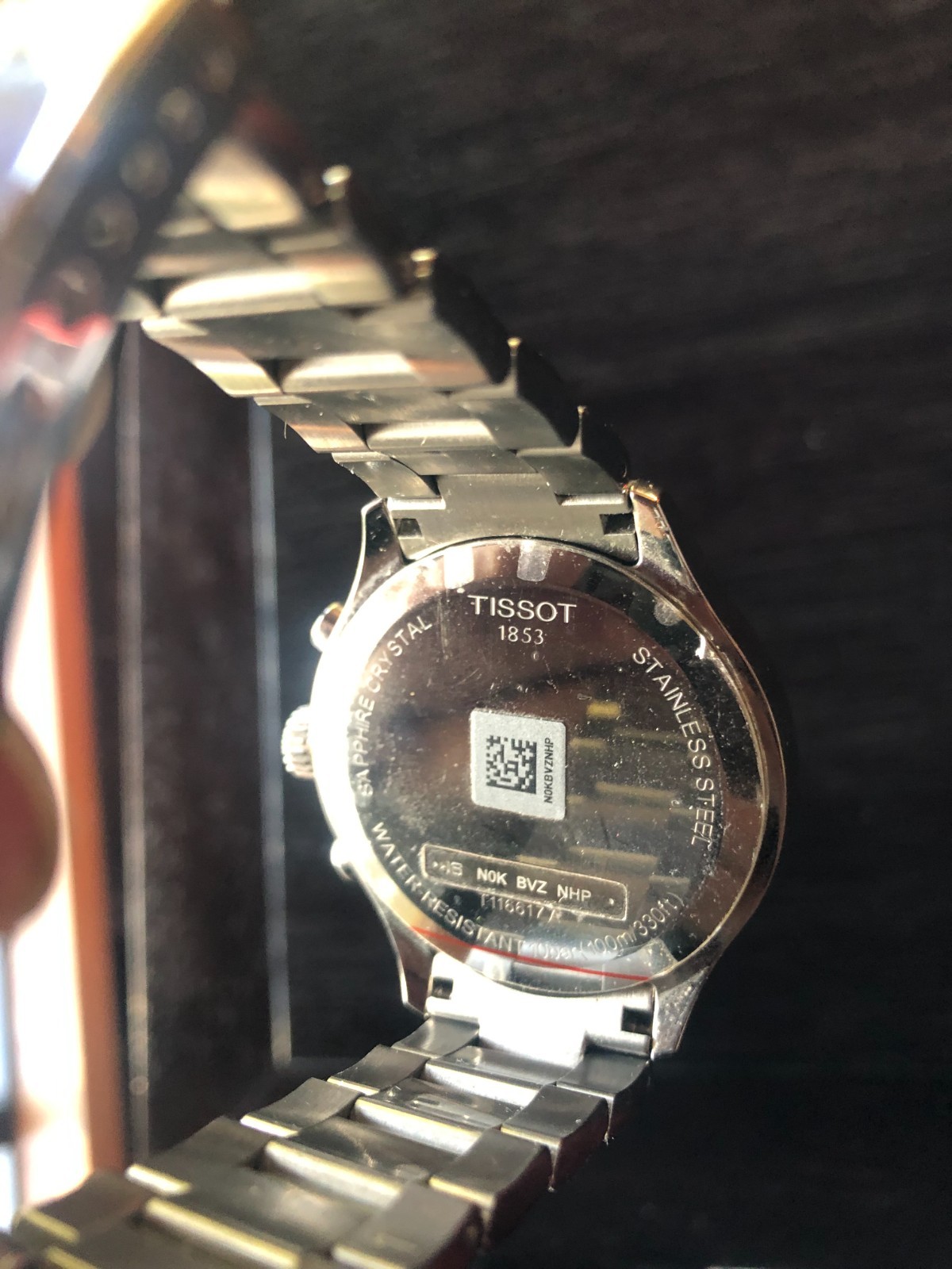 Tissot Chrono XL (T116617A) Classic-Blue dial-Used-Excellent Condition
