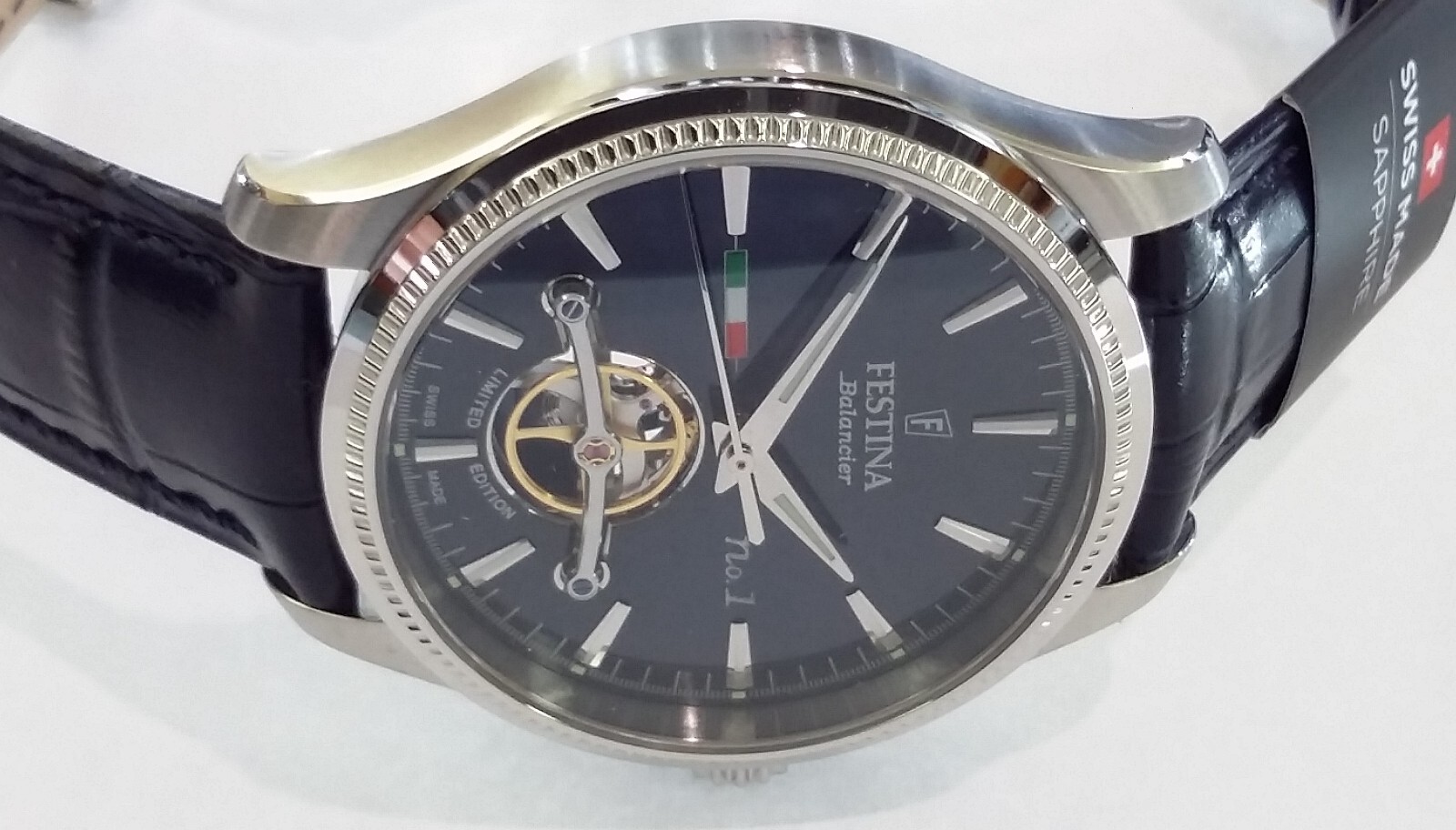 FESTINA 120° BALANCIER ANNIVERSARY LIMITED EDITION