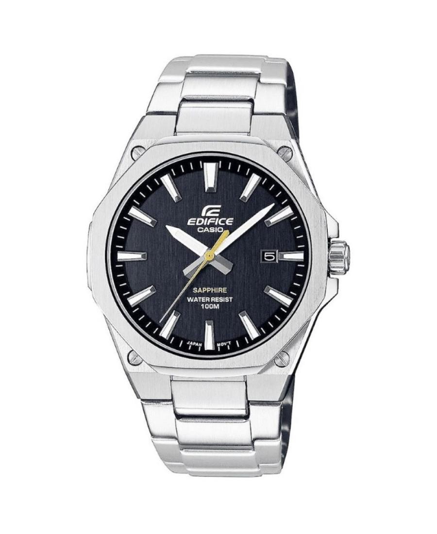 CASIO Men Analog Quartz Casual Watch Classic Dress Black Dial Waterproof Round S