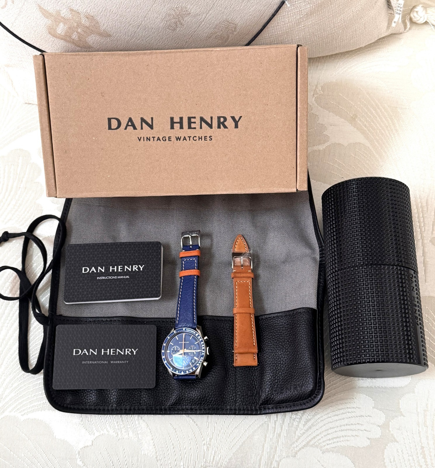 Dan Henry 1962 Racing Chronograph – – Canadian Seller