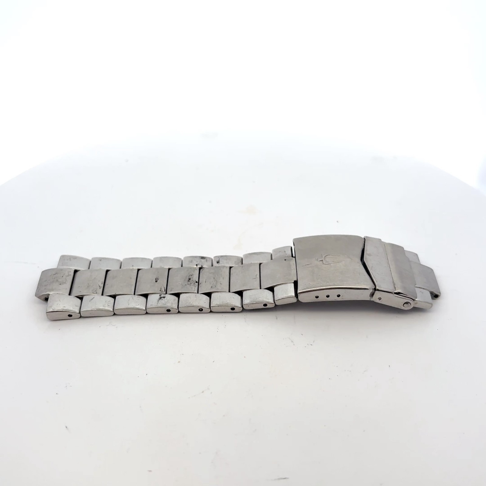 Bulova 96B288 22mm Stainless Steel Partial Watch Band With Clasp
