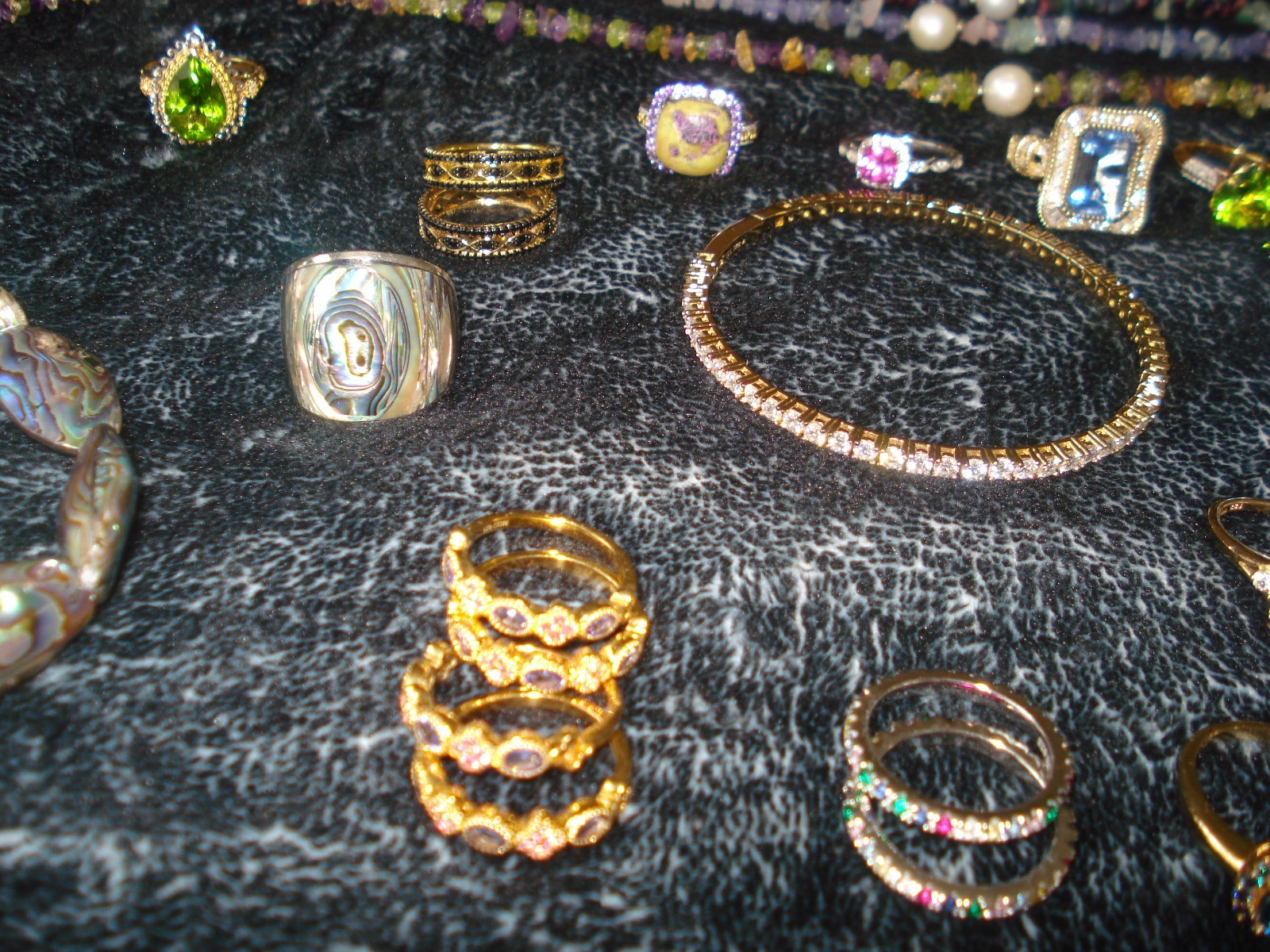 JTV fine jewelry. Over 120 pieces. Bulk sale. Over $4,000 my cost. NEW
