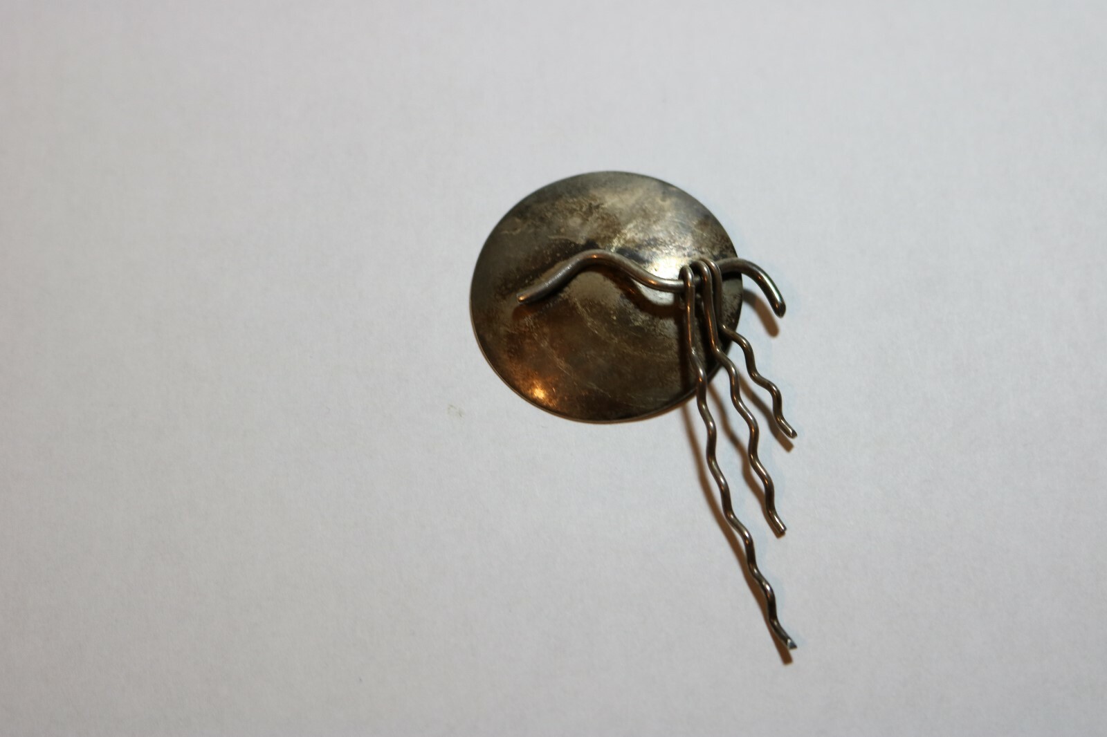 SUSAN CUMMINGS – sterling silver – Pin/Brooch – Signed