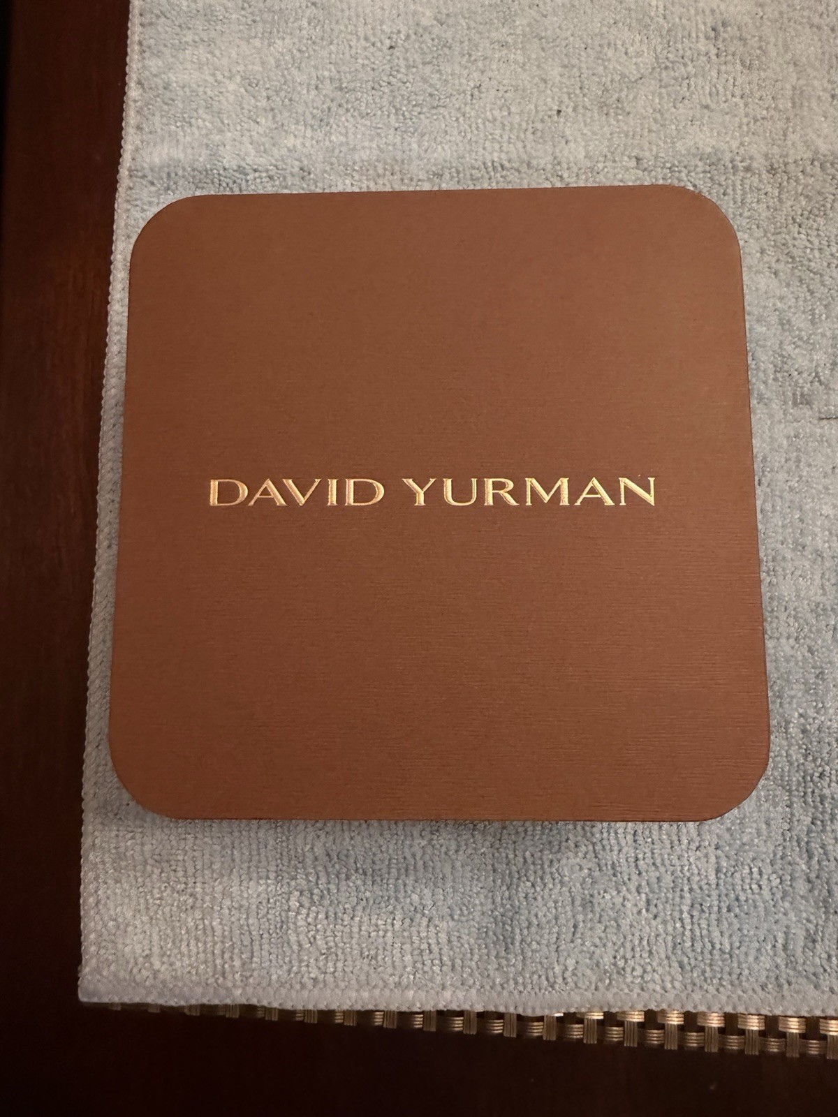 David Yurman Mens Cross Bracelet Black Diamond Silver 5mm Extra Large XL Box