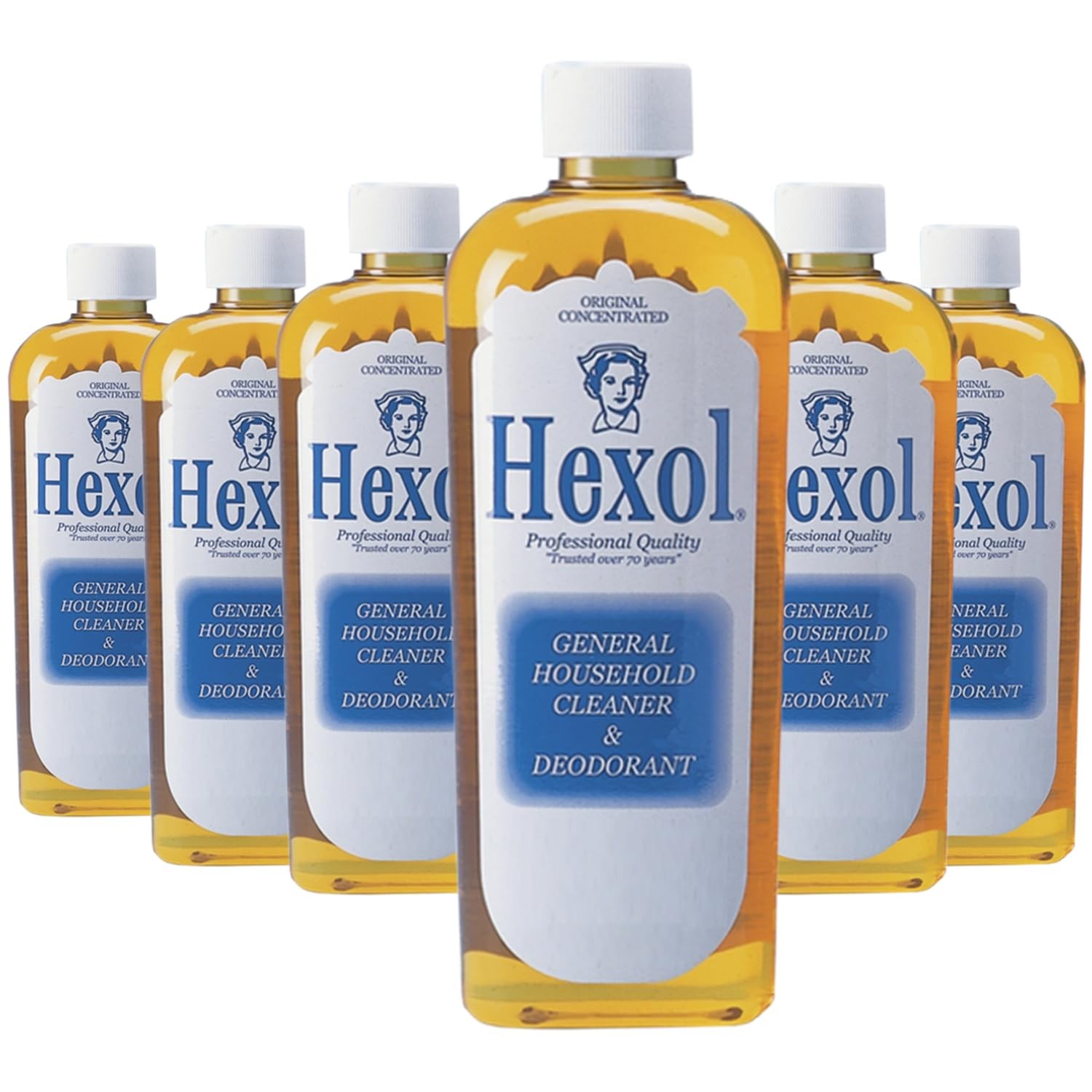 Hexol Deoderant Concentrated General Household Cleaner 16 Fl Oz (Pack of 6)