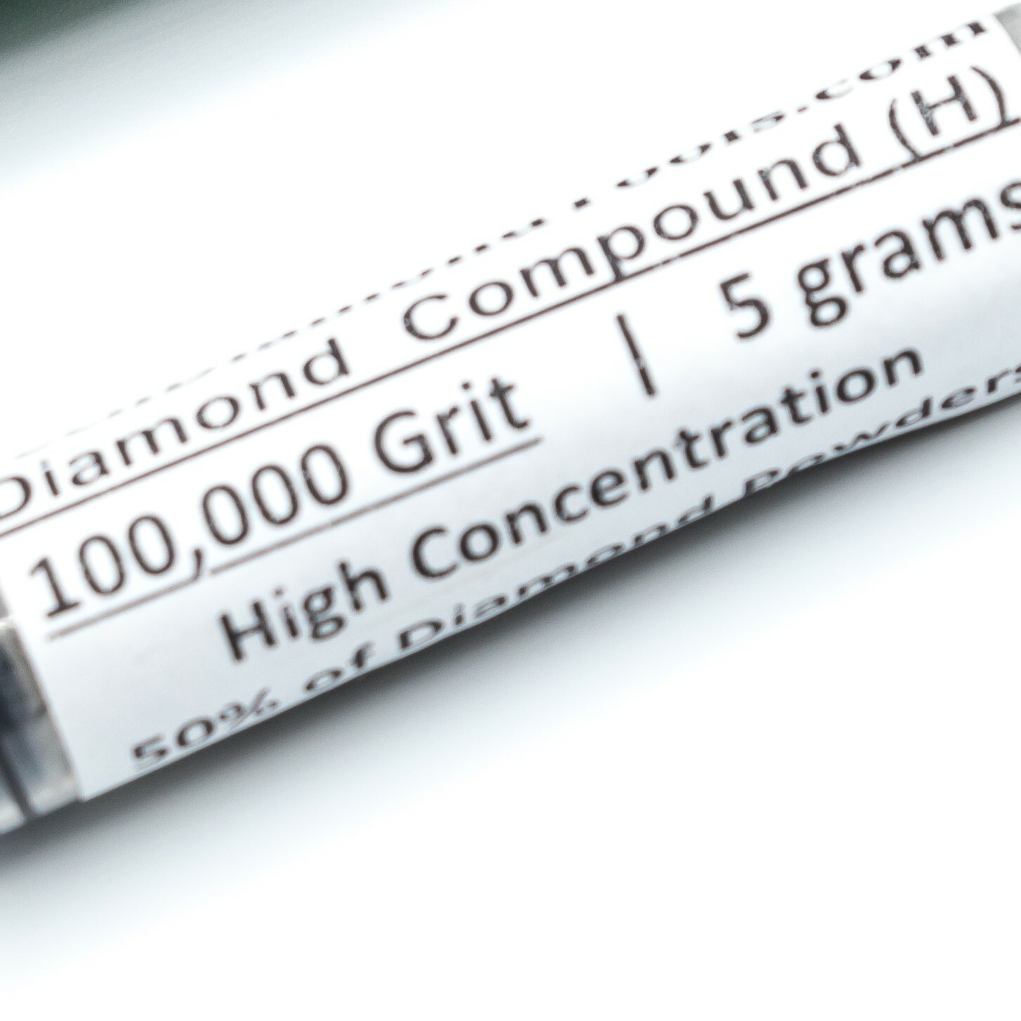 Diamond Polishing Paste 100,000 Grit 0-0.25 Micron (H) 50% Concentration, 5 Gram