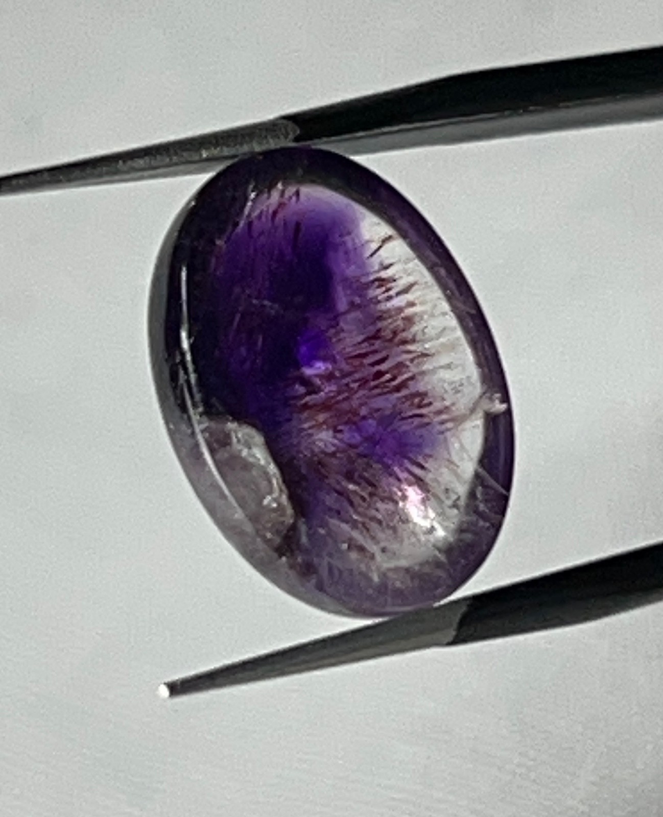 IPAS-1 Natural Amethyst 4.55ct 13x10x5mm Oval shape