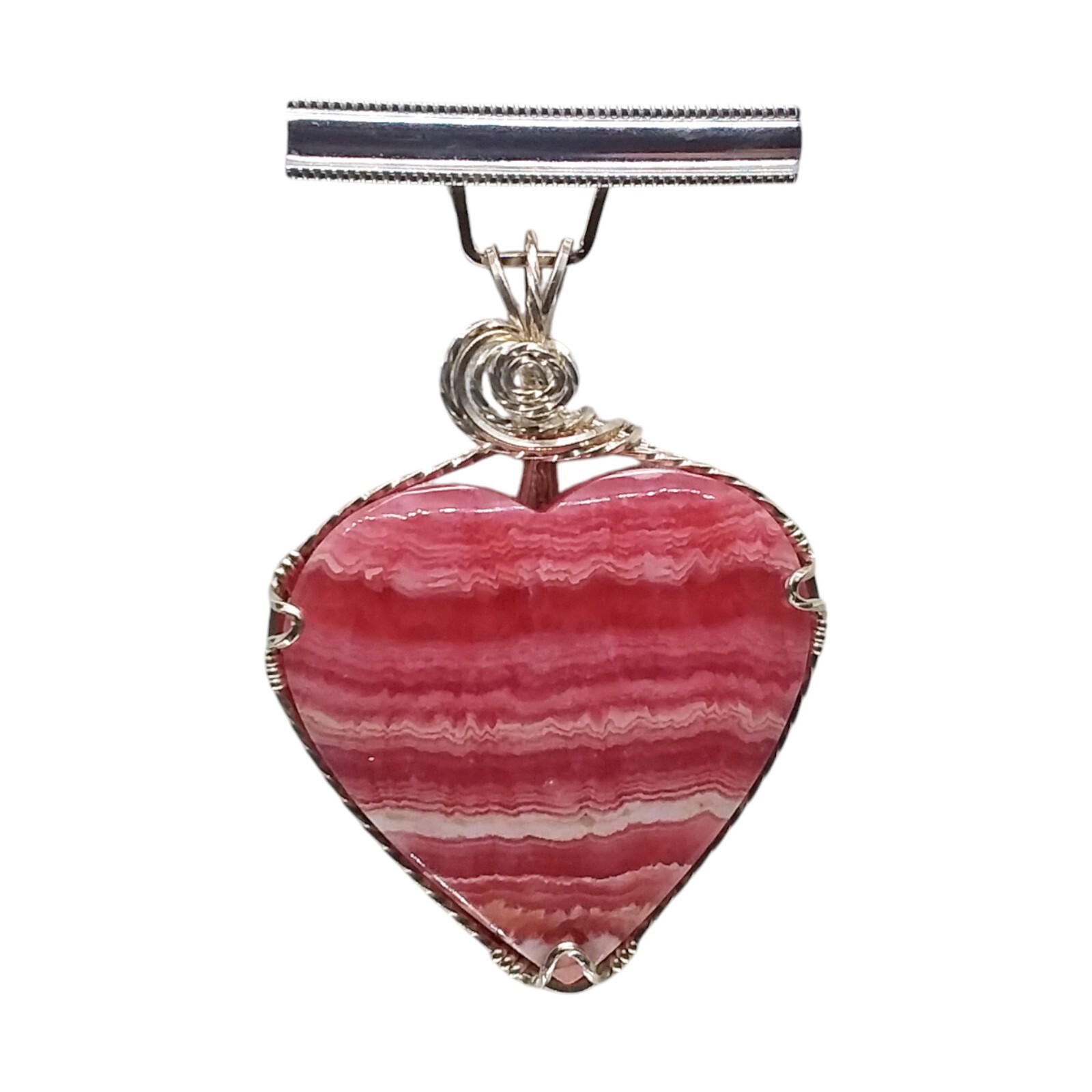 Pendant/Charm to Brooch Converter, convert pendant to brooch, item #2058