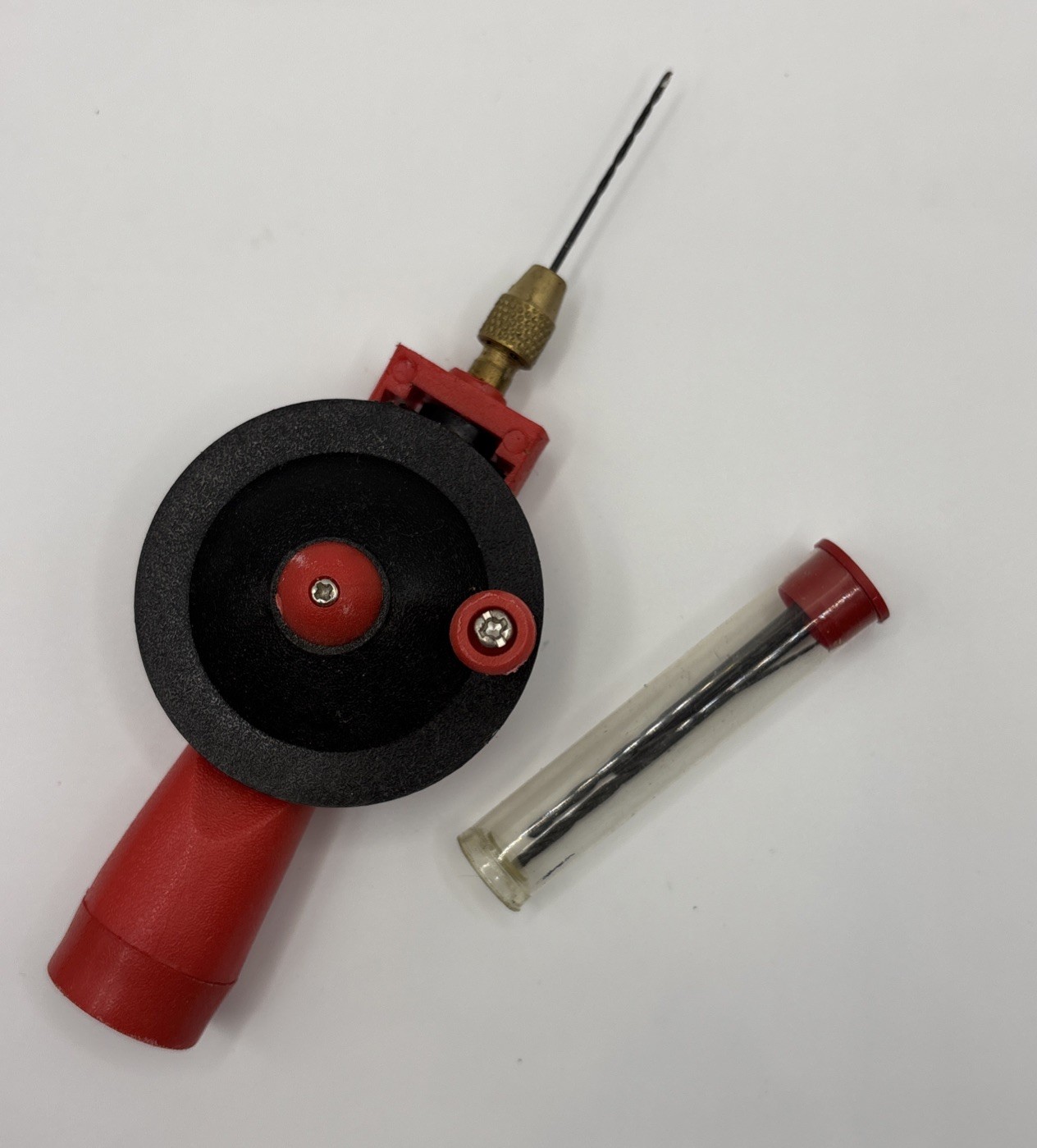 Small Hand Drill For Wire Twisting & Drilling Beads Holes Jewelry Eggbeater