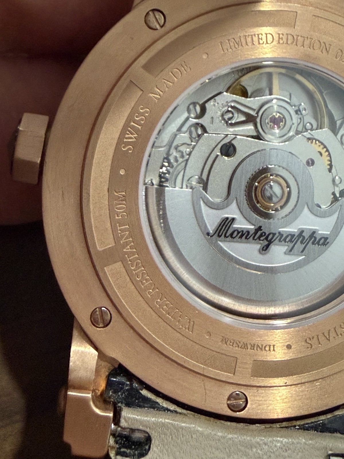MONTEGRAPPA NERO UNO LIMITED WATCH Only (25/999)