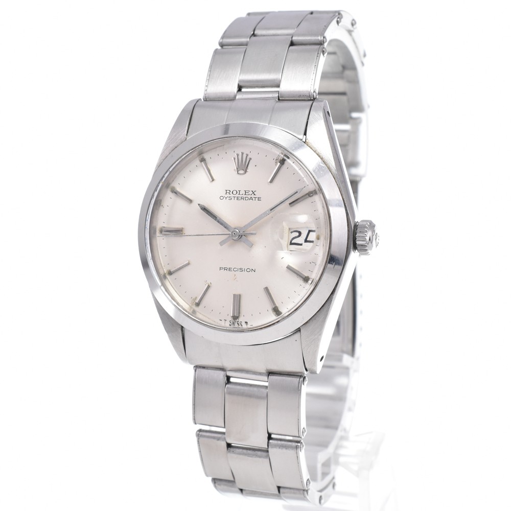 ROLEX Oyster Date Precision 6694 vintage Cal.1225 Hand Winding Men’s O#148135