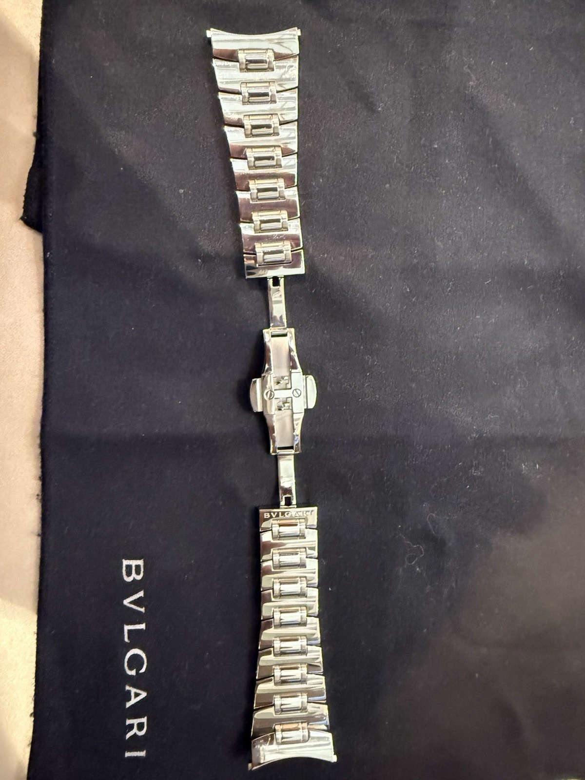BVLGARI GENUINE Assioma AA39S Watch Band Bracelet