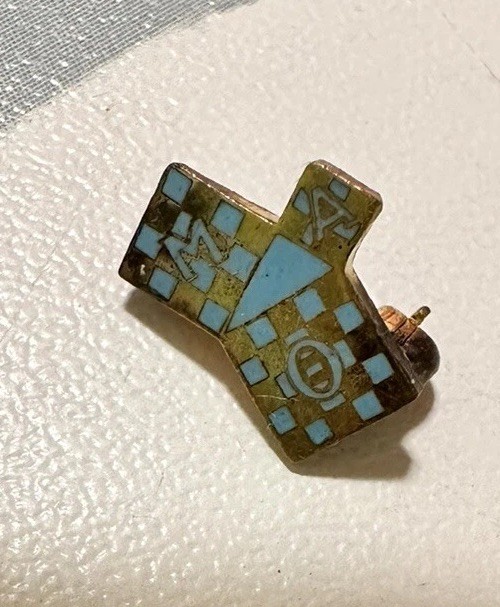 Vintage small pins lot 6 pins: National Honor Society &Citizenship&AFA,etc