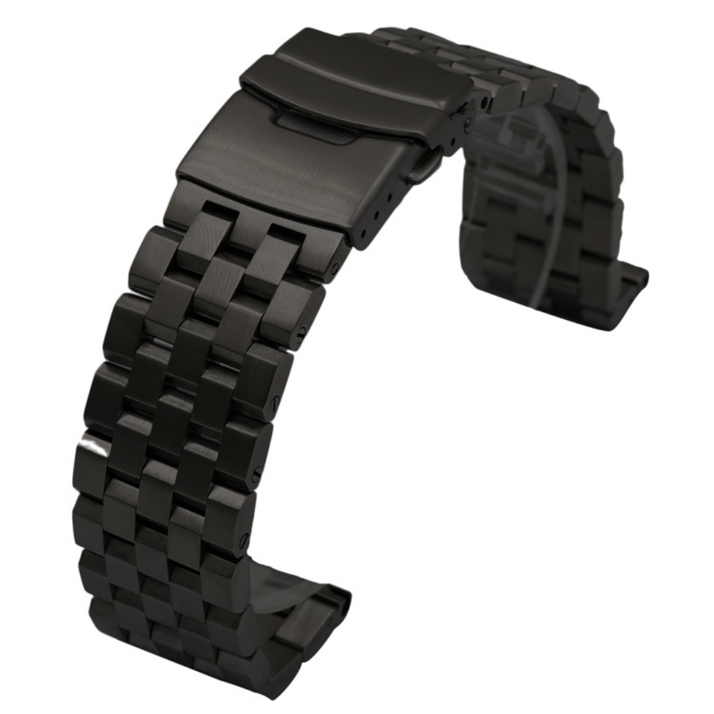 High Quality Stainless Steel Watch Straps Mens Metal Wristband 18 20 22 24 26mm