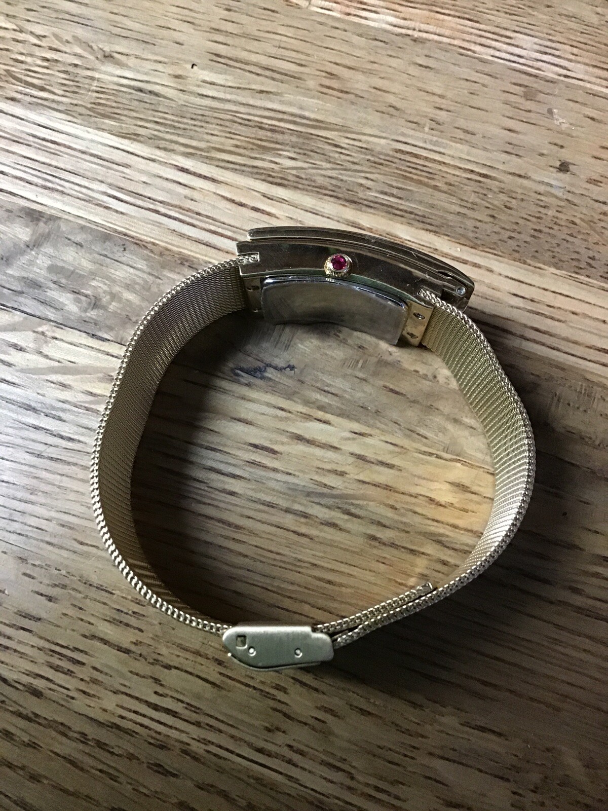L.A.M.B. Gwen Stefani Covered Watch For Parts Or Display Only ! “NO MOVEMENTS “