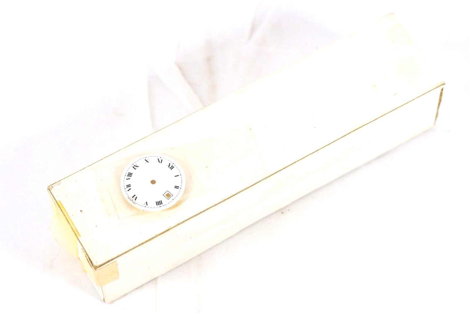 Brevet Swiss Watch Dials 20.6MM Round Date Wristwatch Dials BREVET No. 63’342