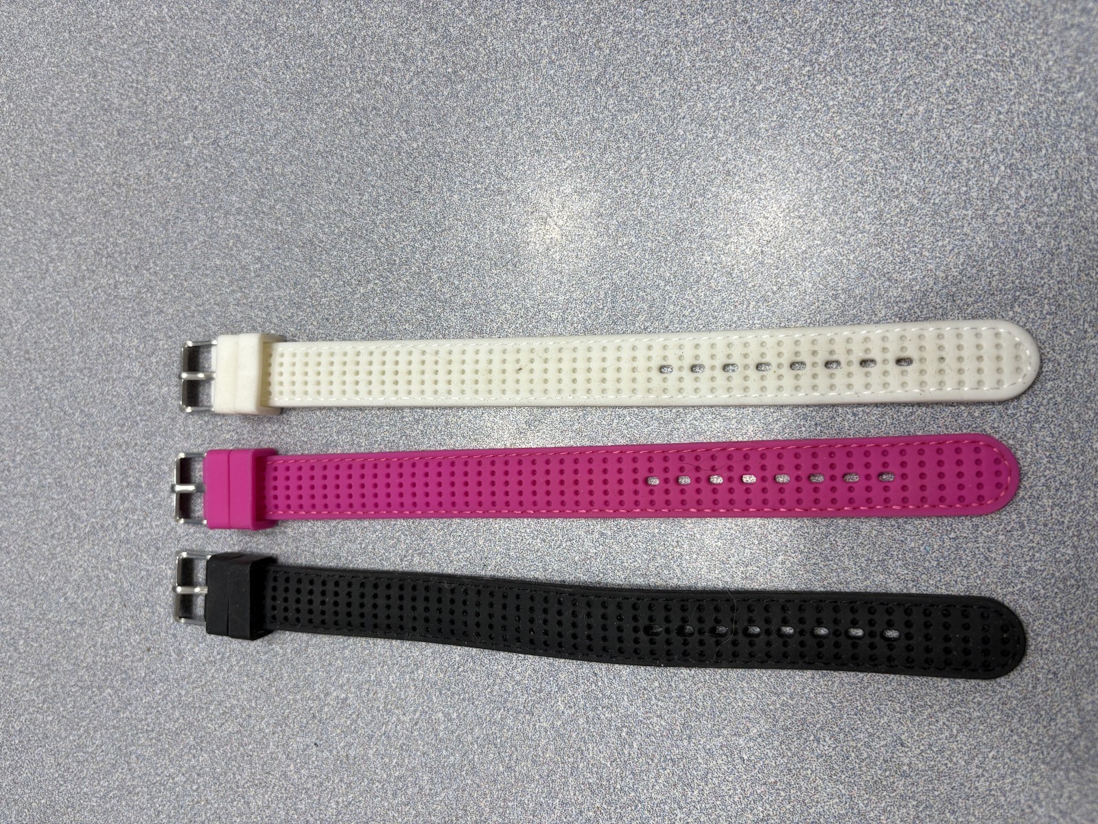 Four watch straps