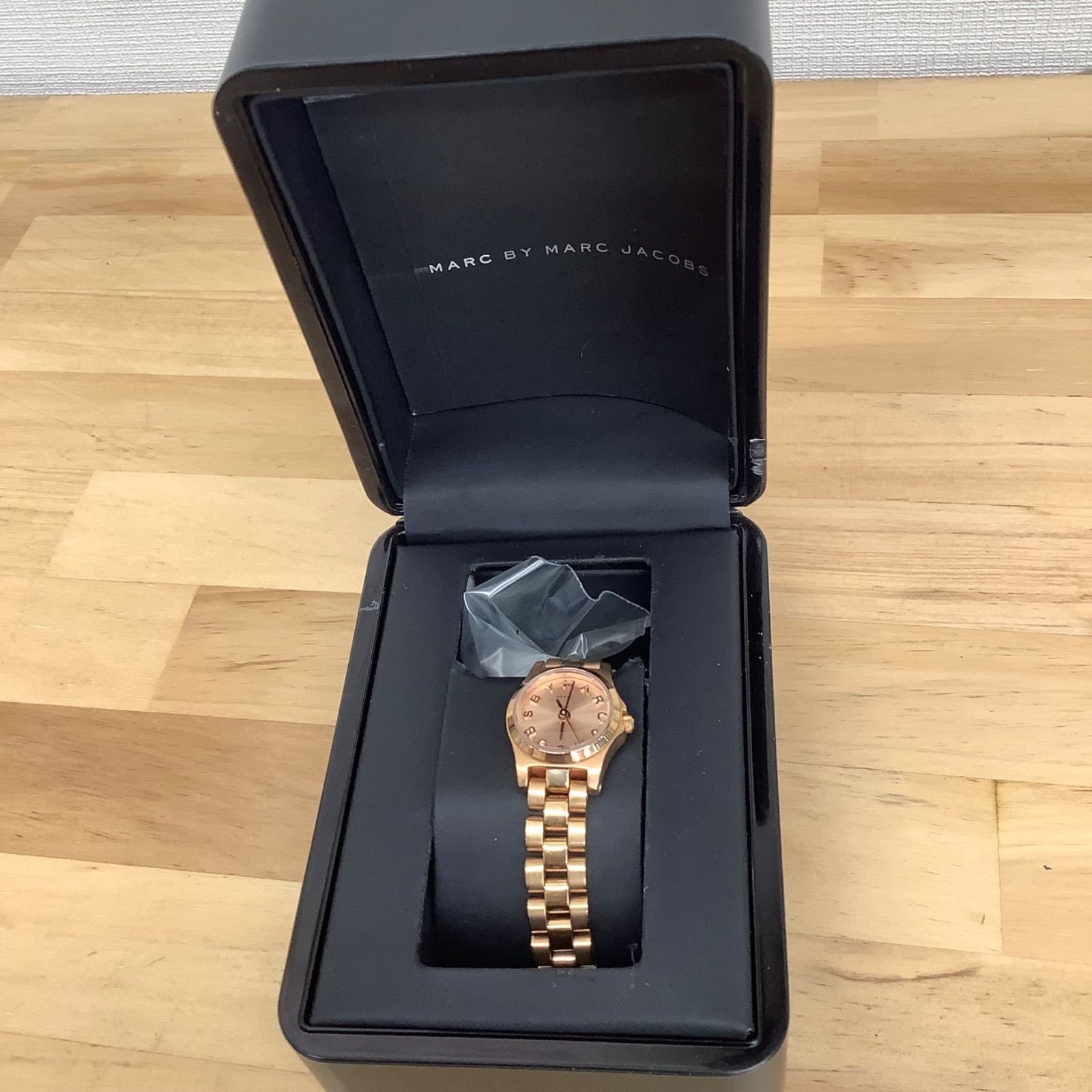 Mark by Marc Jacobs Watch Pink Gold Management Number SA875