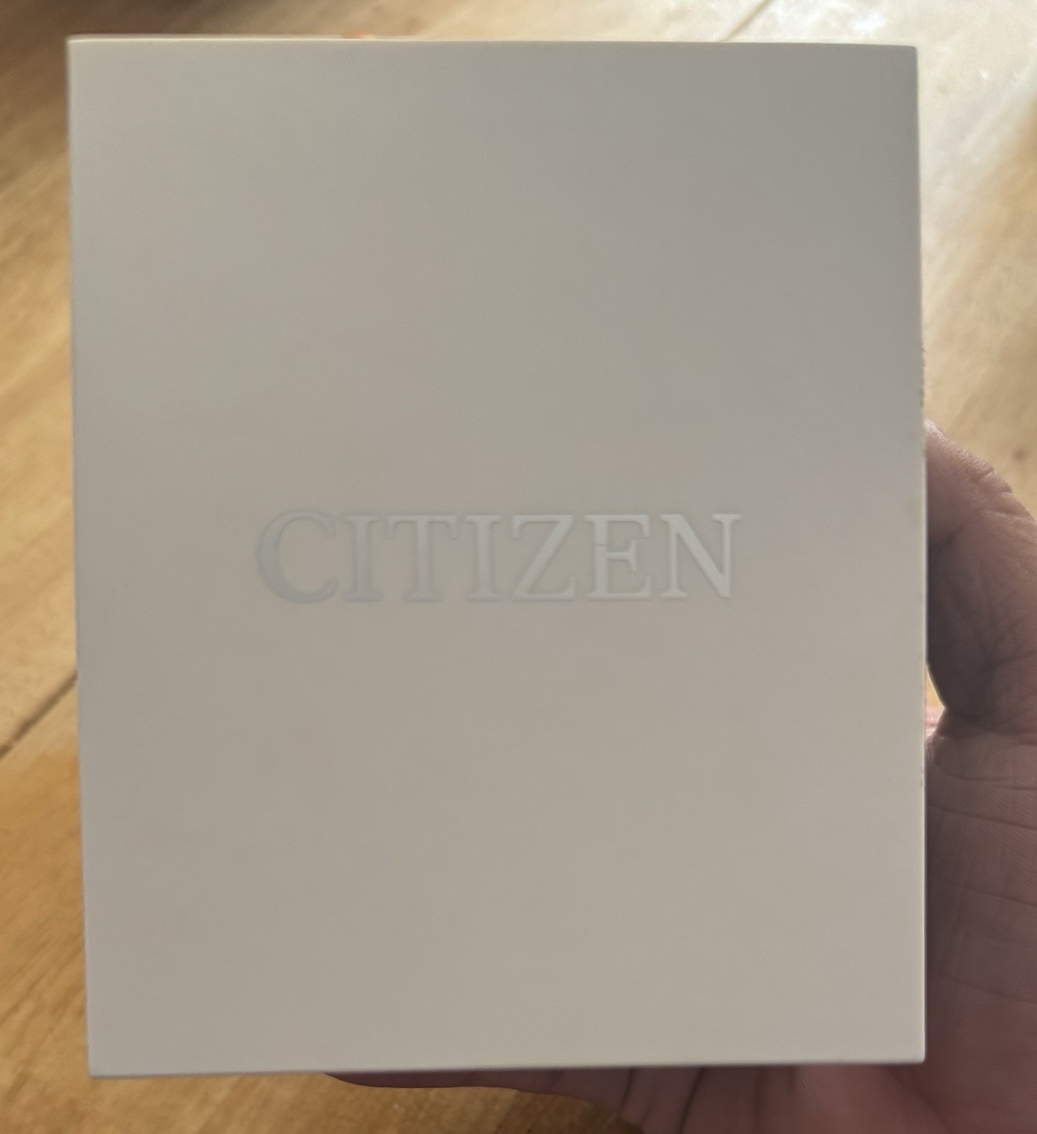 Citizen Quartz Chronograph WR100