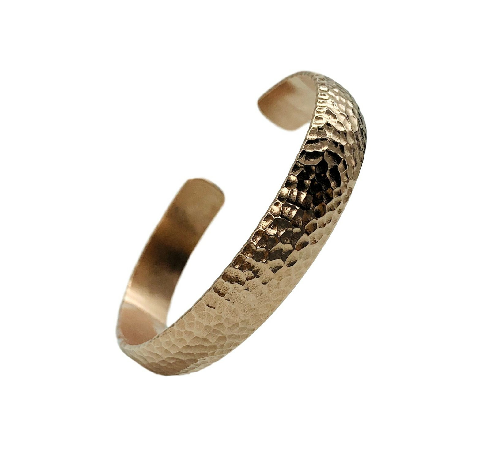 Hand Hammered 100% Pure Copper Healing Bracelet. Unisex Arthritis Bracelet. USA