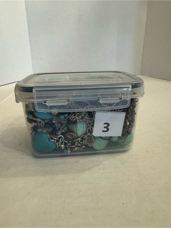 Mystery Jewelry Box #3 Wearable Quality Pieces 1-2 lb Necklace Bracelet Earrings