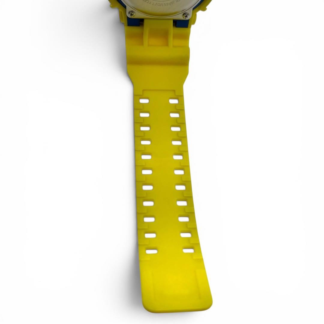 G-Shock GA-110A Hyper Colors Yellow Digital Watch Y2K Japan 0714431