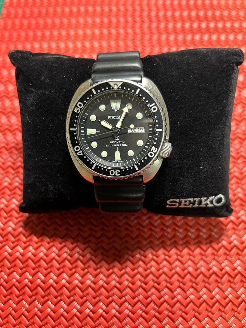 SEIKO automatic diver’s watch 200m waterproof PROSPEX SRP777 Safe packing!