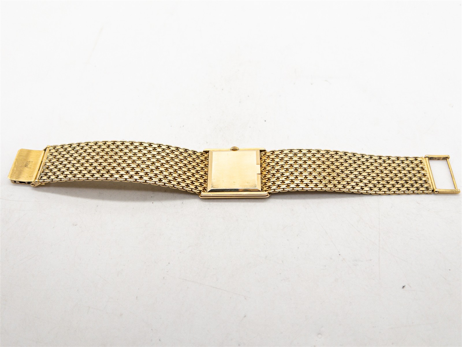 Vintage $40,000 ROLEX CELLINI RARE ORANGE DIAL 18k Yellow Gold Mens Watch 93g