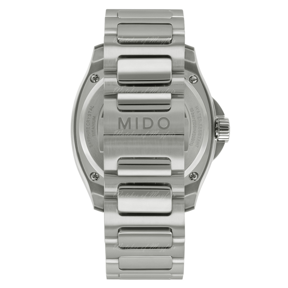 Mido Multifort TV Big Date Titanium Automatic 39.2 x 40 mm M049.526.44.081.00