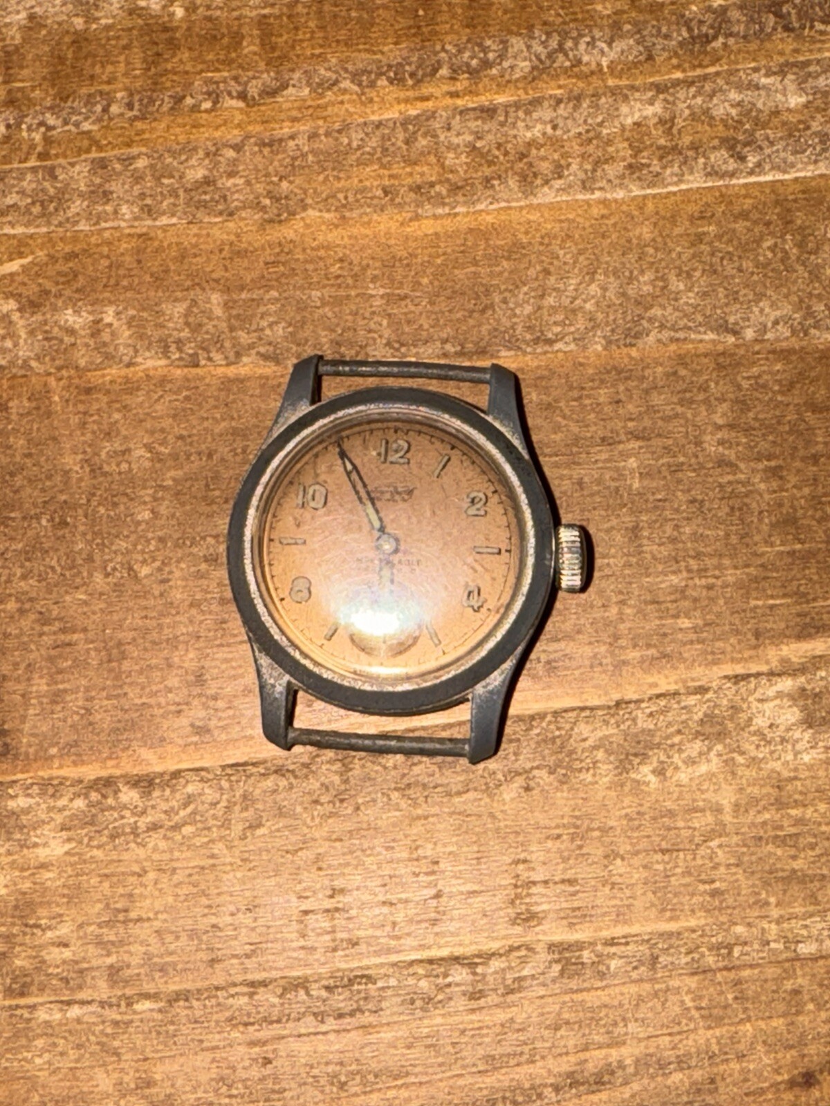 Vintage WATCH ACIER INOXYDABLE Swiss Made