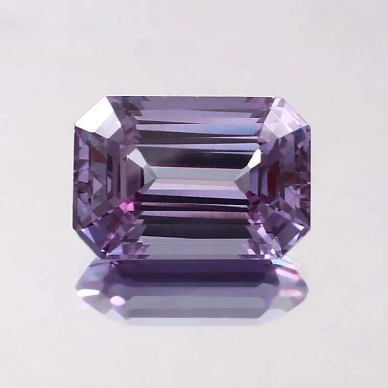 Brazilian Unheated Alexandrite Loose Emerald Cut Jewelry Making Gemstone 8.12 Ct