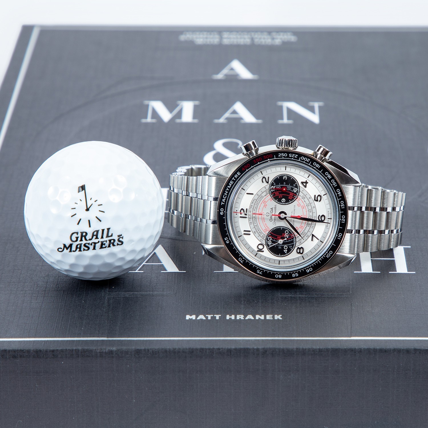 Omega Speedmaster Chronoscope Panda 329.30.43.51.02.002 Complete – 10.7k MSRP