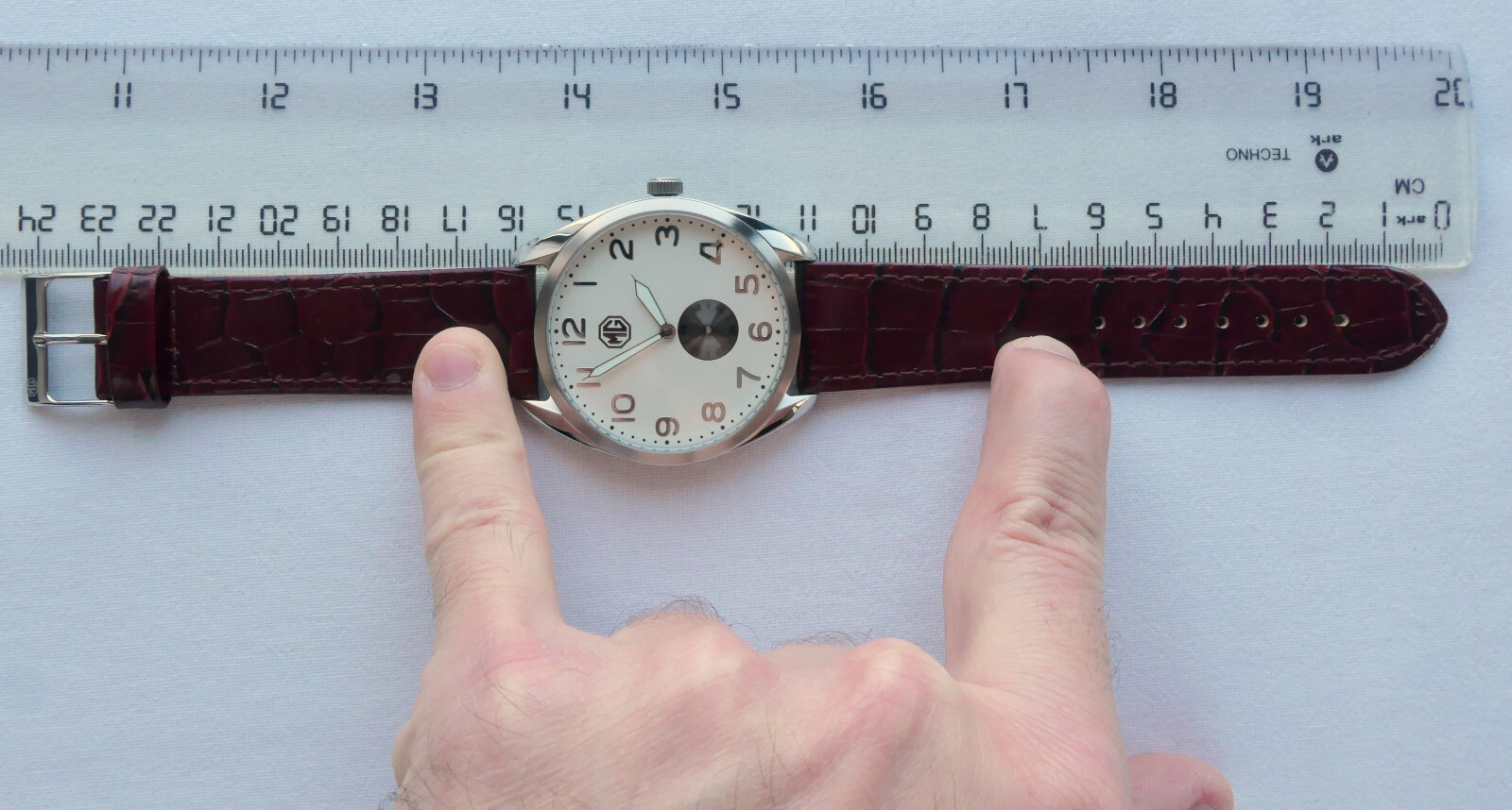MG Morris Garages BMC MGA MGB Classic Aviator Driver Sport Car Accessory Watch
