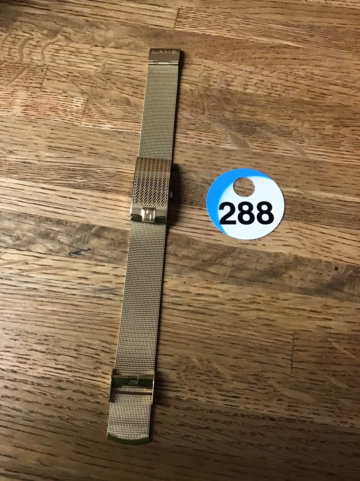 L.A.M.B. Gwen Stefani Covered Watch For Parts Or Display Only ! “NO MOVEMENTS “