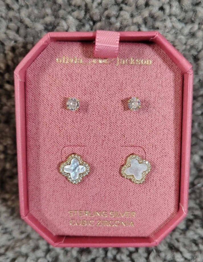 Olivia And Jackson Earring Set