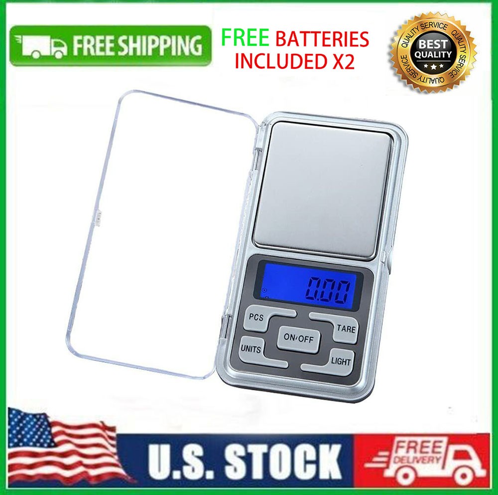 200g * 0.1g LCD Digital Pocket Scale Jewelry Gold Gram Balance Weight Scale Hot
