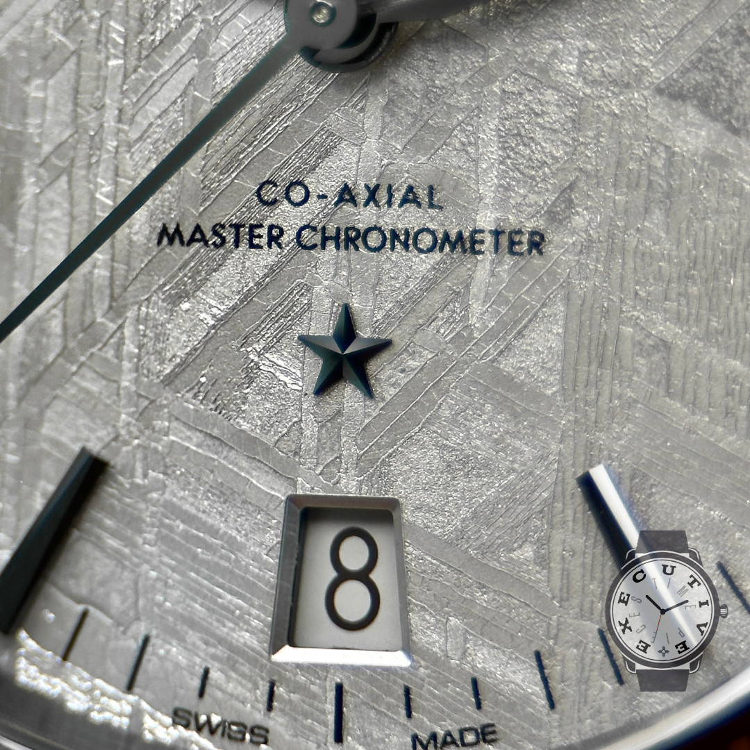 Omega Constellation 41mm Meteorite Dial 131.30.41.21.99.001 Extra Strap Warranty