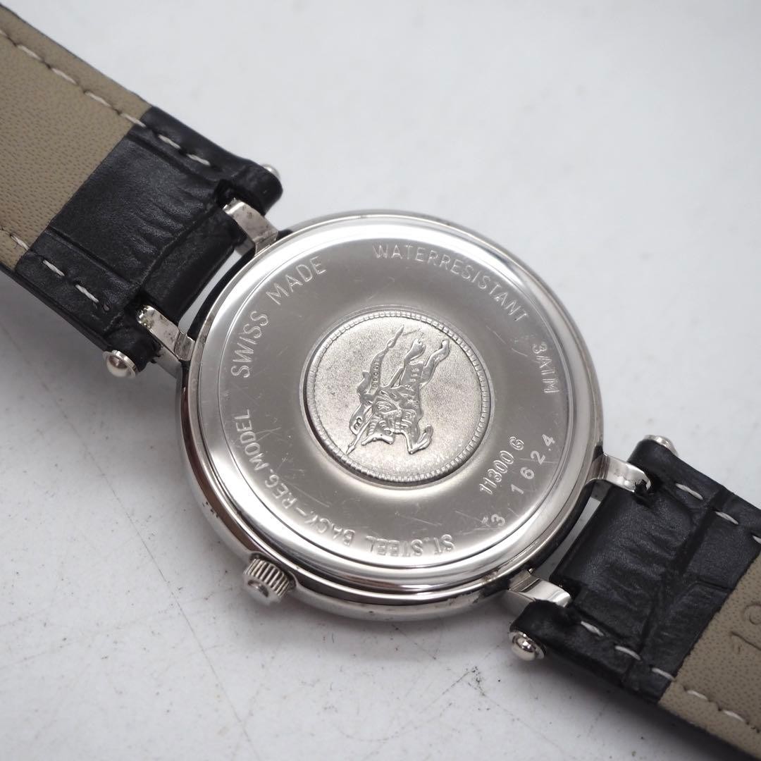 Burberry 11300G Men’s Quartz Watch Silver Date Japan Working 0713684