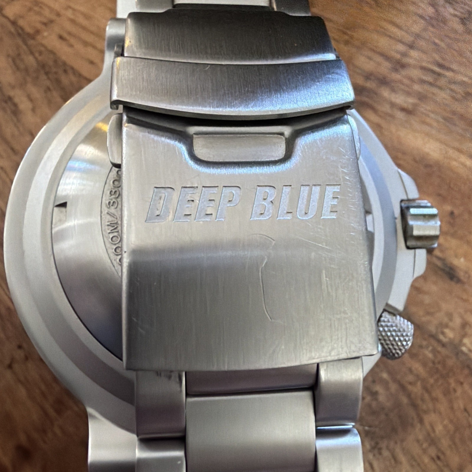 Deep Blue Sea Diver 1k-Automatic Boxed with inst book